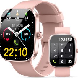 Smart Watch for Women Men(Answer/Make Calls), New 1.91" HD Smartwatch 2026, Fitness Tracker with 110+ Sport Modes, IP68 Waterproof, Heart Rate/Sleep/Step Monitor, Activity Tracker for Android iOS